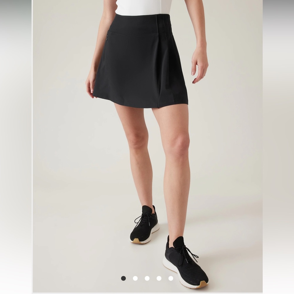 Athleta Fairway Skort, Small, Black